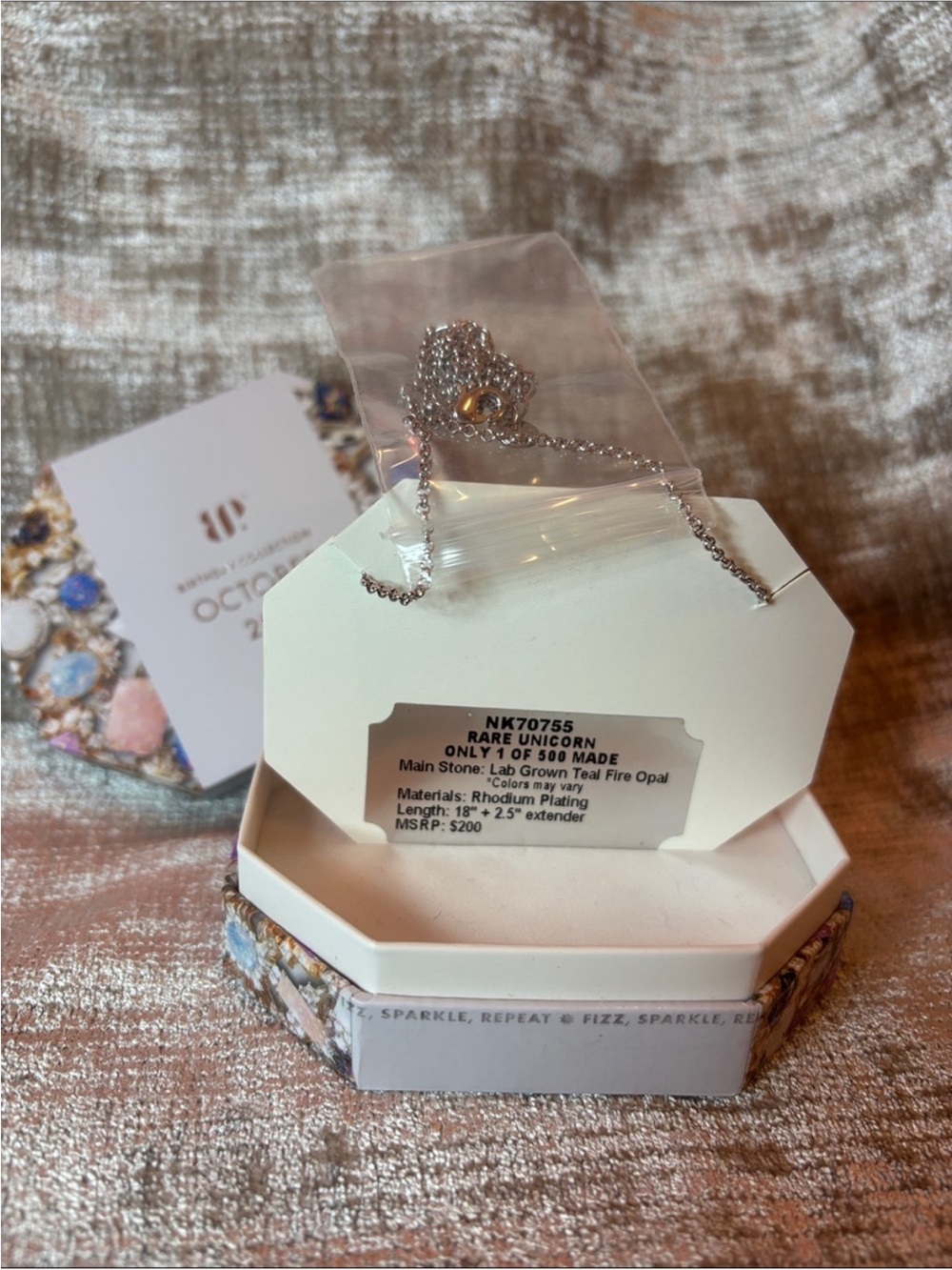 October birthstone - Picture 2 of 2
